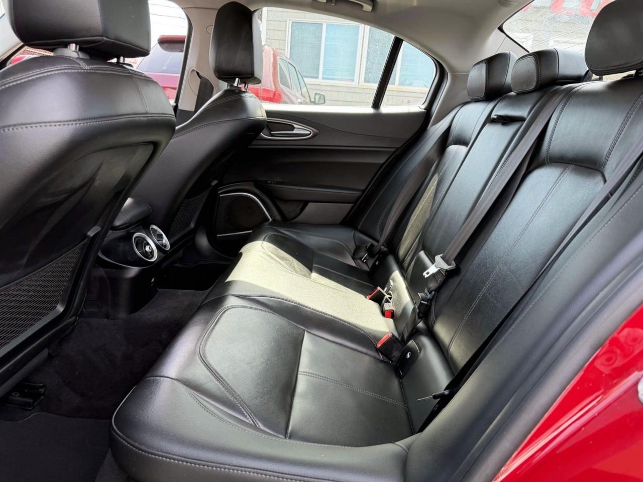 Alfa Romeo Giulia Ti AWD 2019