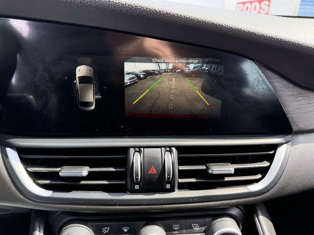 Alfa Romeo Giulia Ti AWD 2019