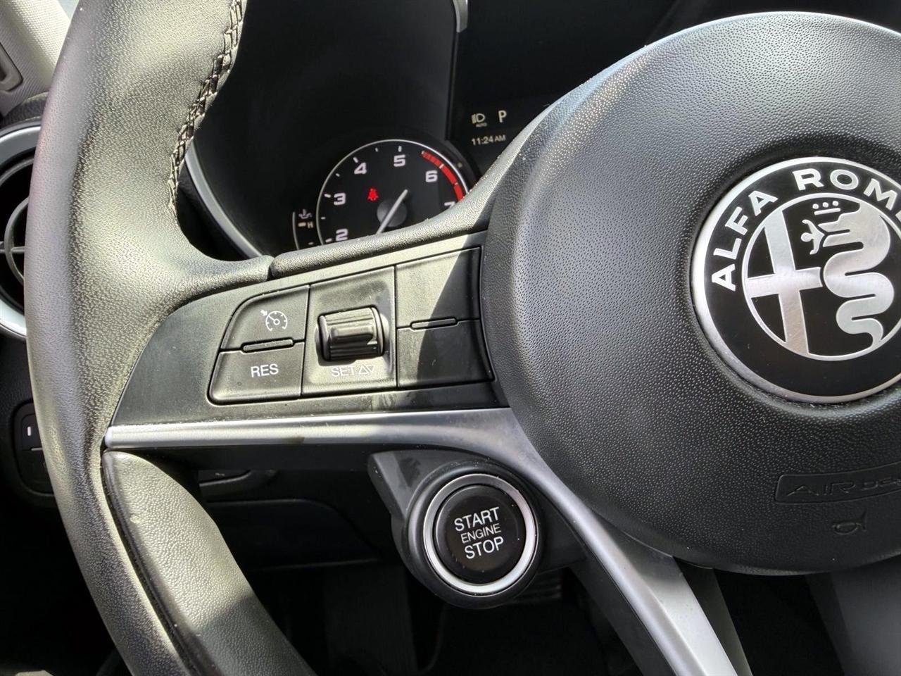 Alfa Romeo Giulia Ti AWD 2019