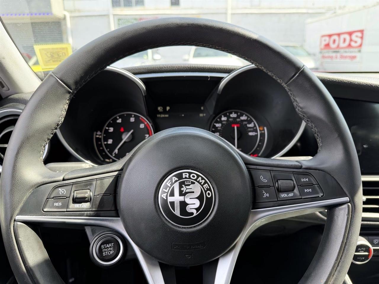 Alfa Romeo Giulia Ti AWD 2019