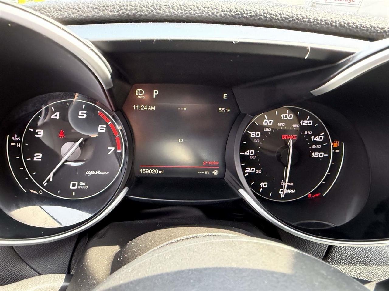 Alfa Romeo Giulia Ti AWD 2019