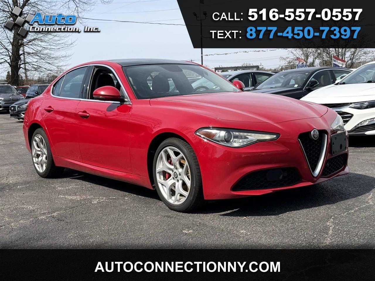 Alfa Romeo Giulia Ti AWD 2019