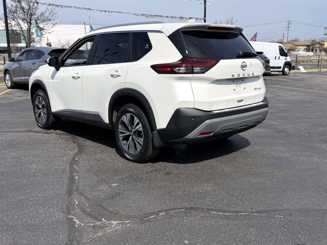 Nissan Rogue AWD SV 2022