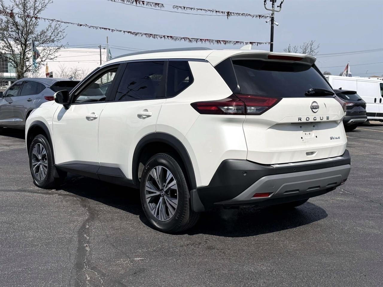 Nissan Rogue AWD SV 2022