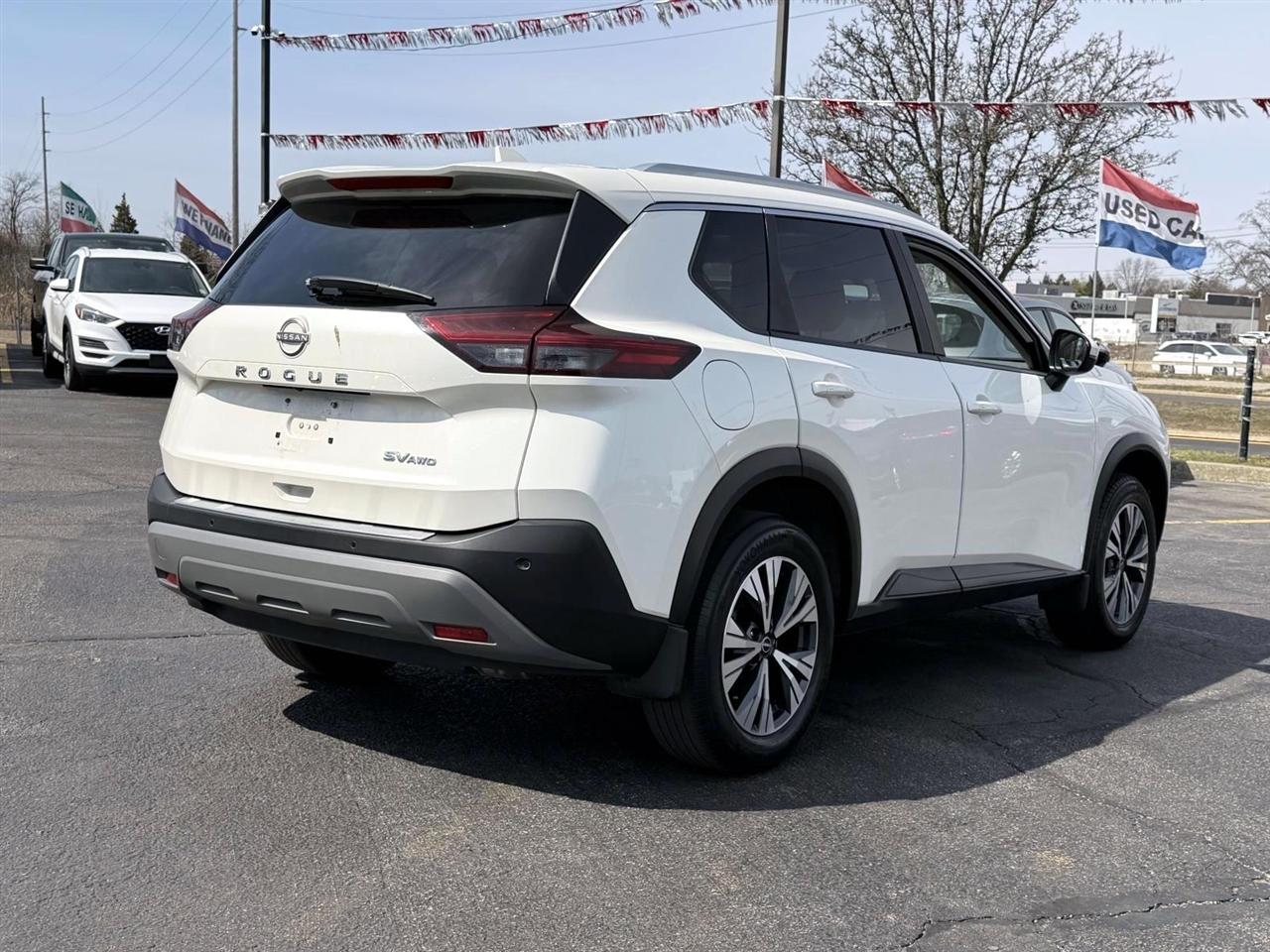 Nissan Rogue AWD SV 2022