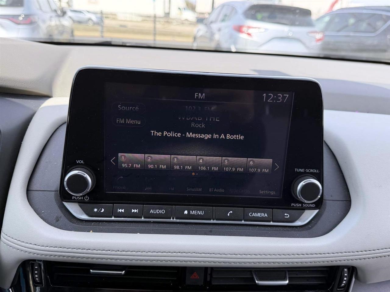 Nissan Rogue AWD SV 2022