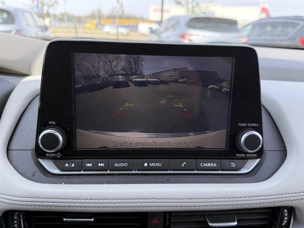 Nissan Rogue AWD SV 2022