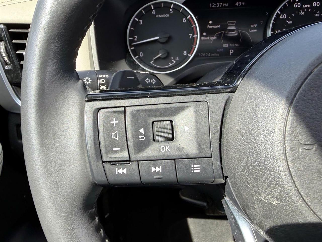 Nissan Rogue AWD SV 2022