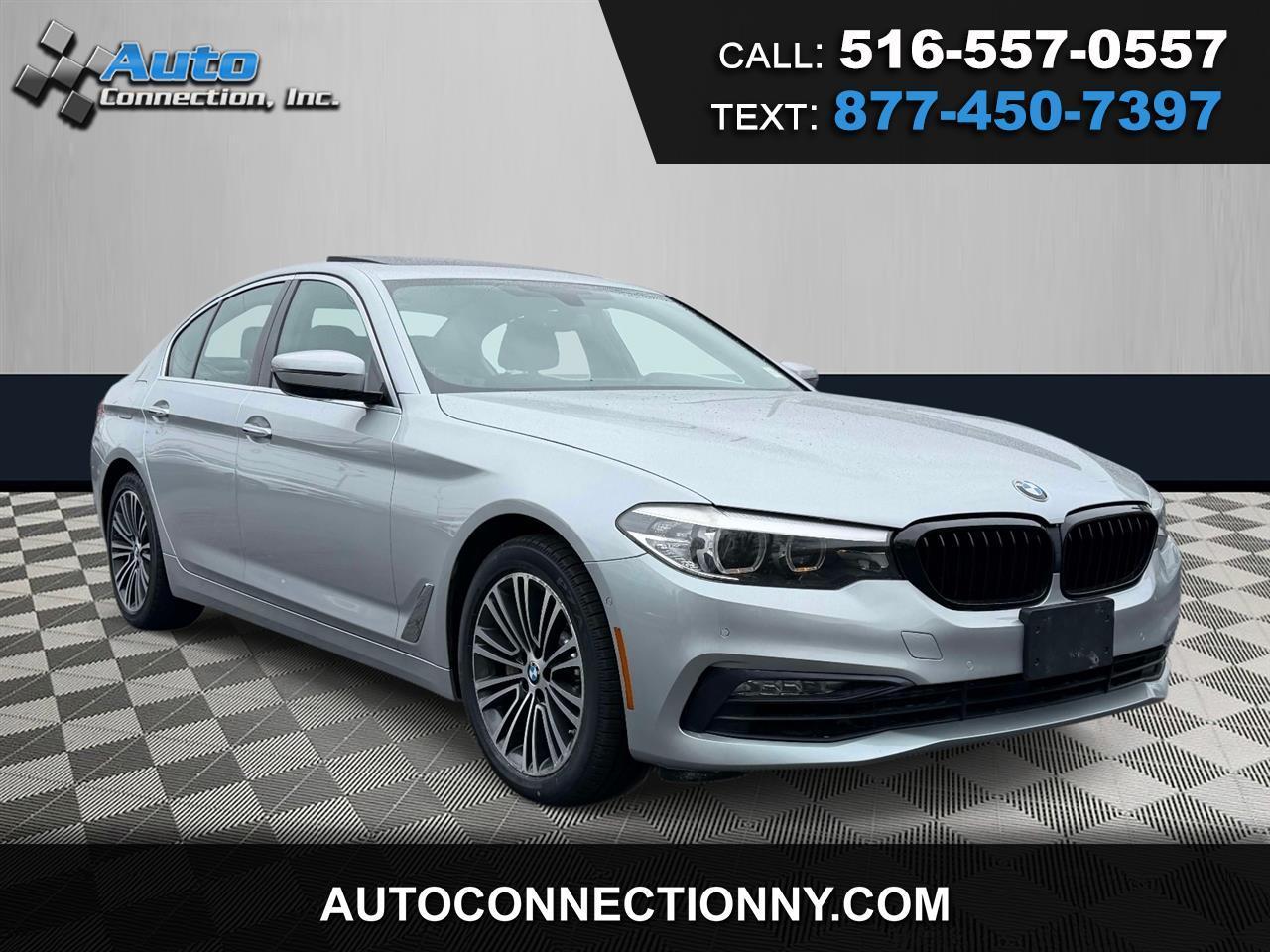 BMW 5 Series 530i xDrive Sedan 2018