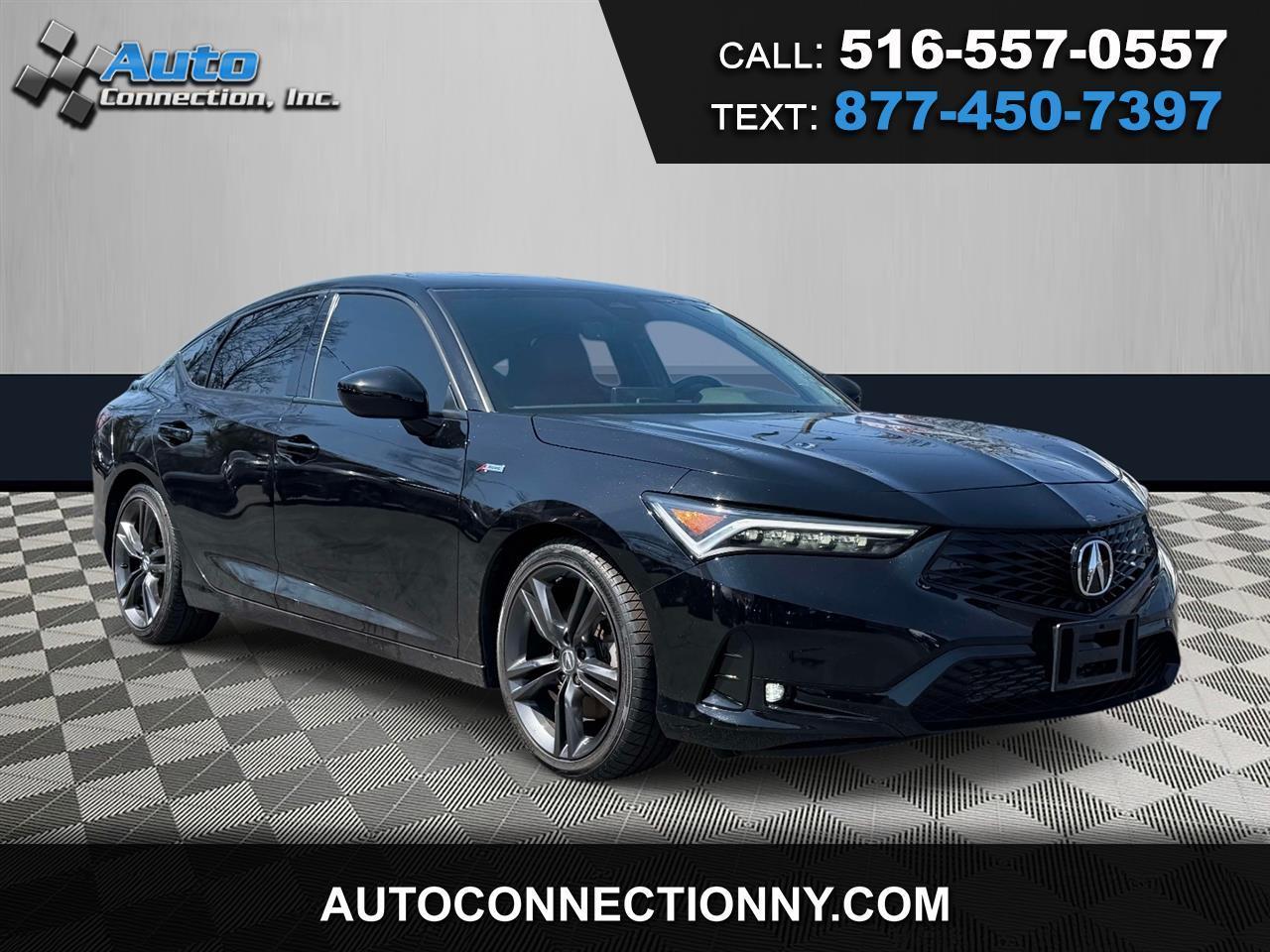 Acura Integra CVT w/A-Spec Package 2023