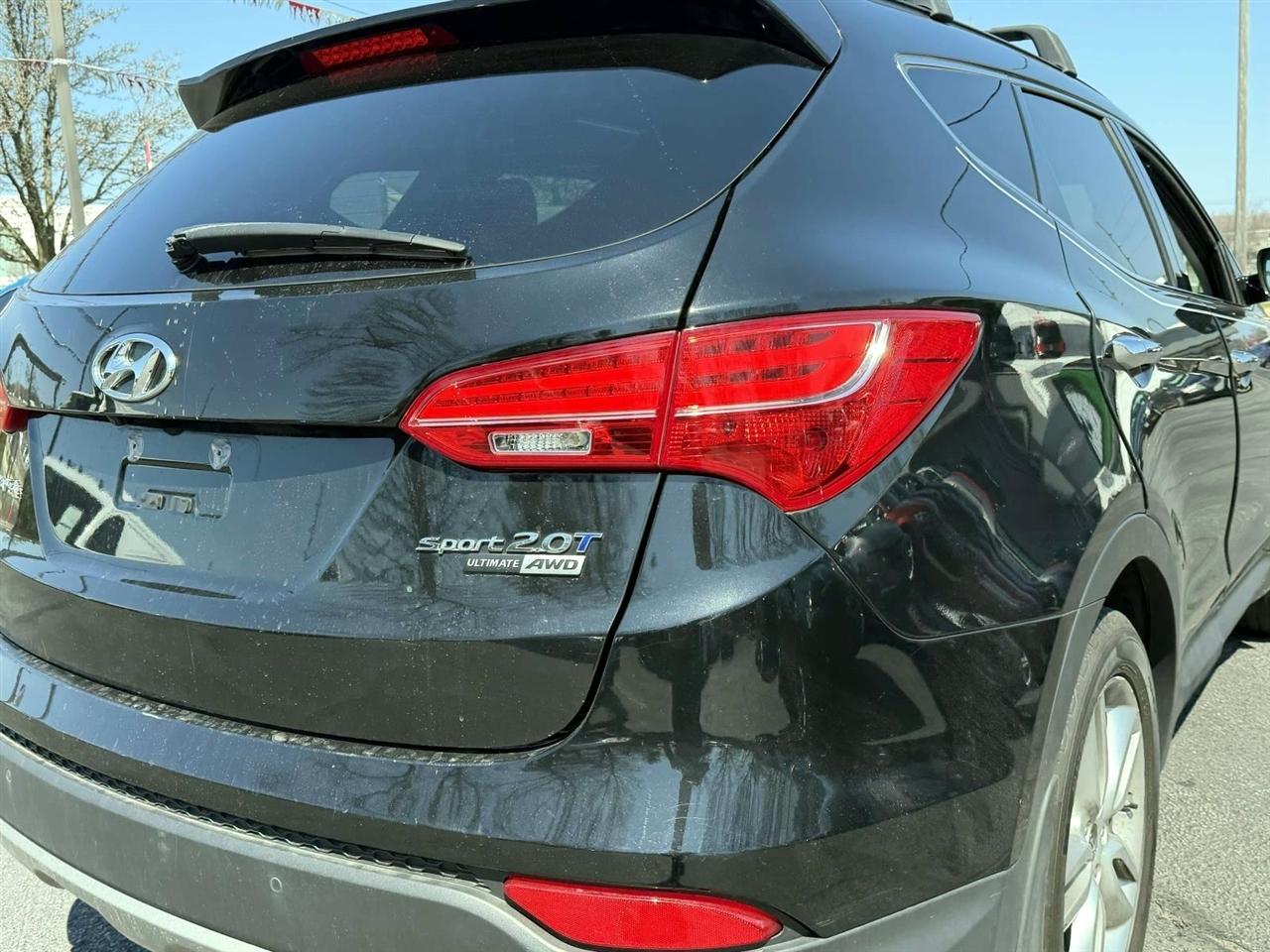 Hyundai Santa Fe Sport AWD 4dr 2.0T 2016