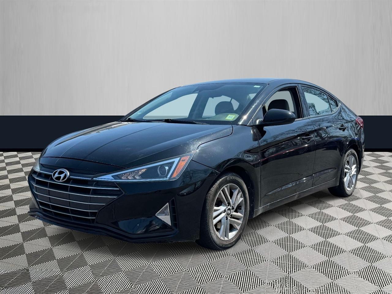 Hyundai Elantra SEL IVT SULEV 2020