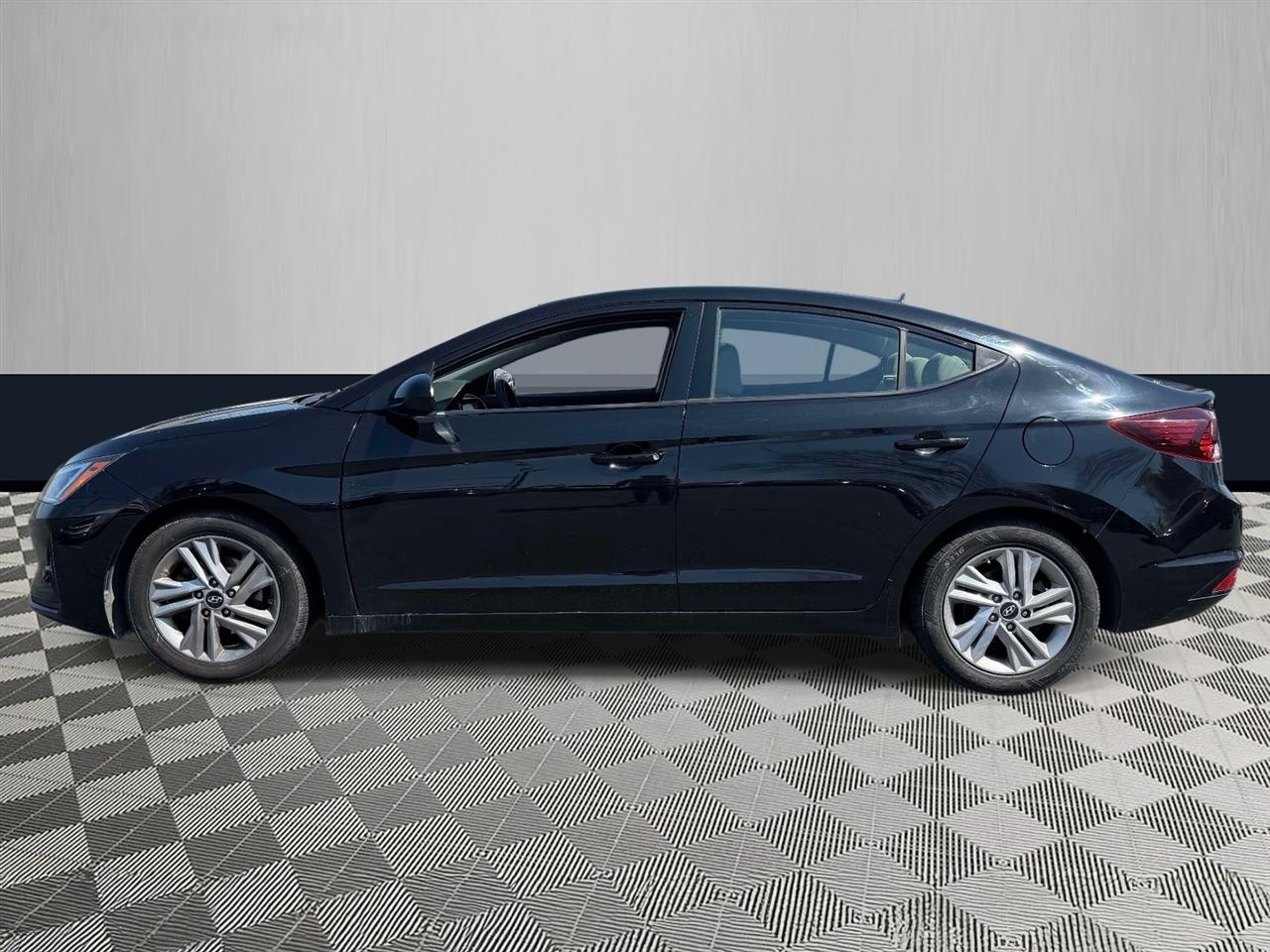 Hyundai Elantra SEL IVT SULEV 2020
