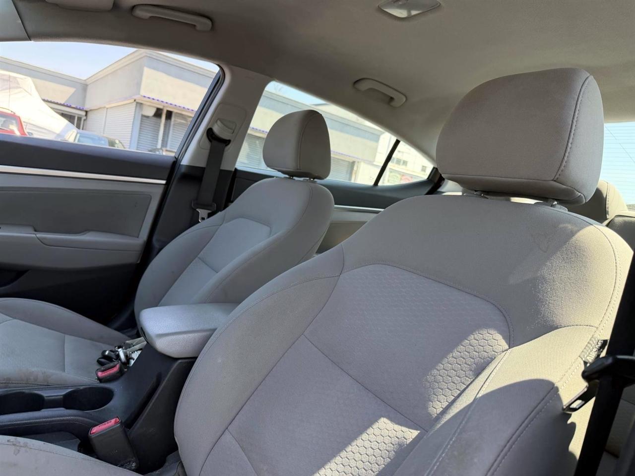 Hyundai Elantra SEL IVT SULEV 2020