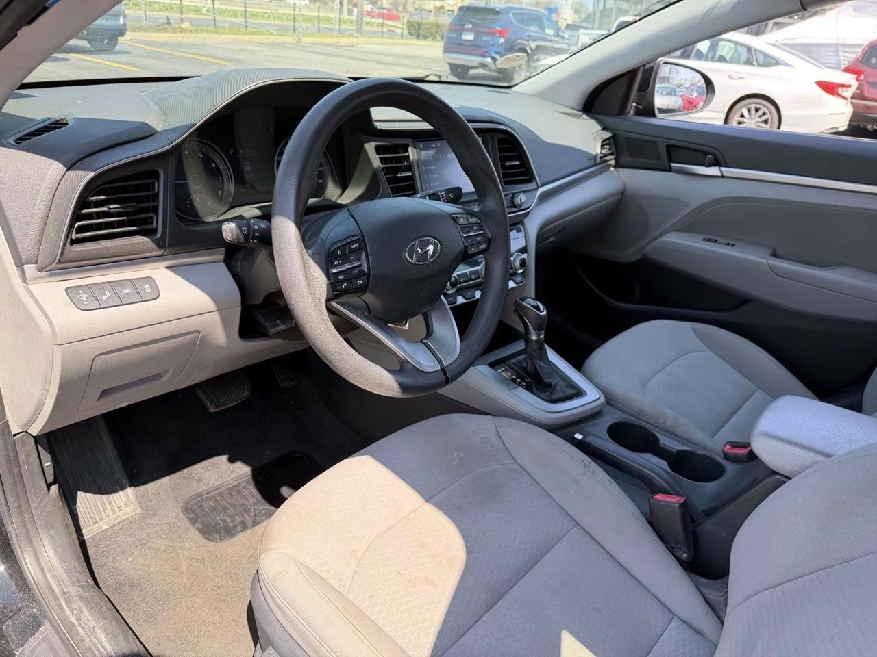 Hyundai Elantra SEL IVT SULEV 2020