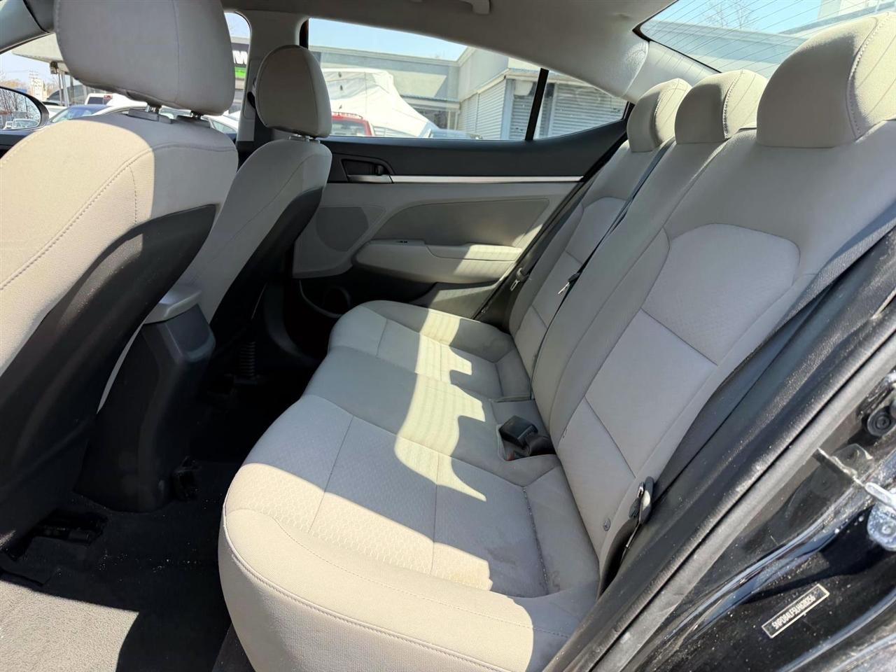 Hyundai Elantra SEL IVT SULEV 2020