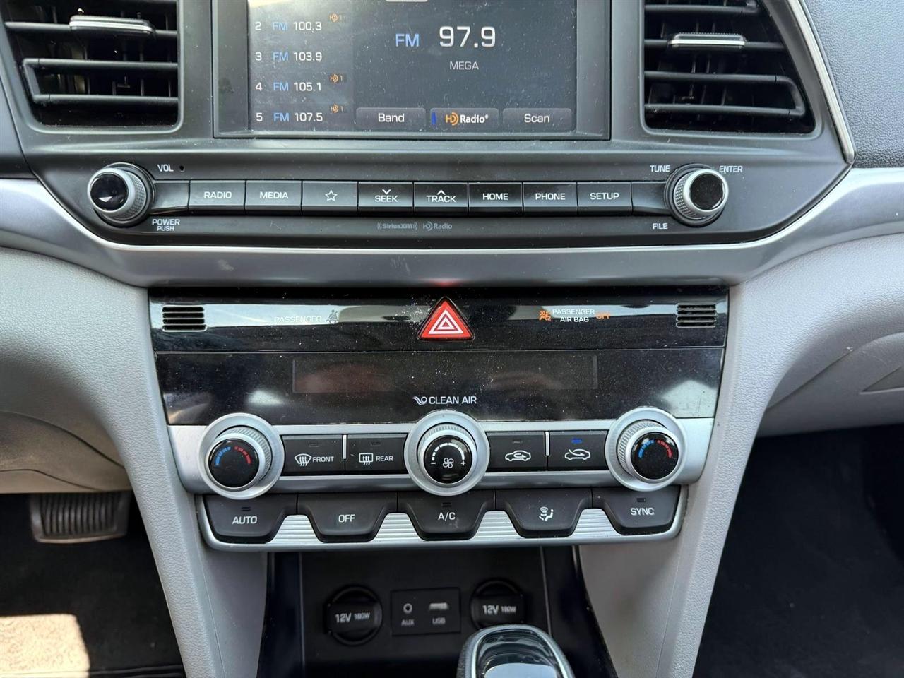 Hyundai Elantra SEL IVT SULEV 2020