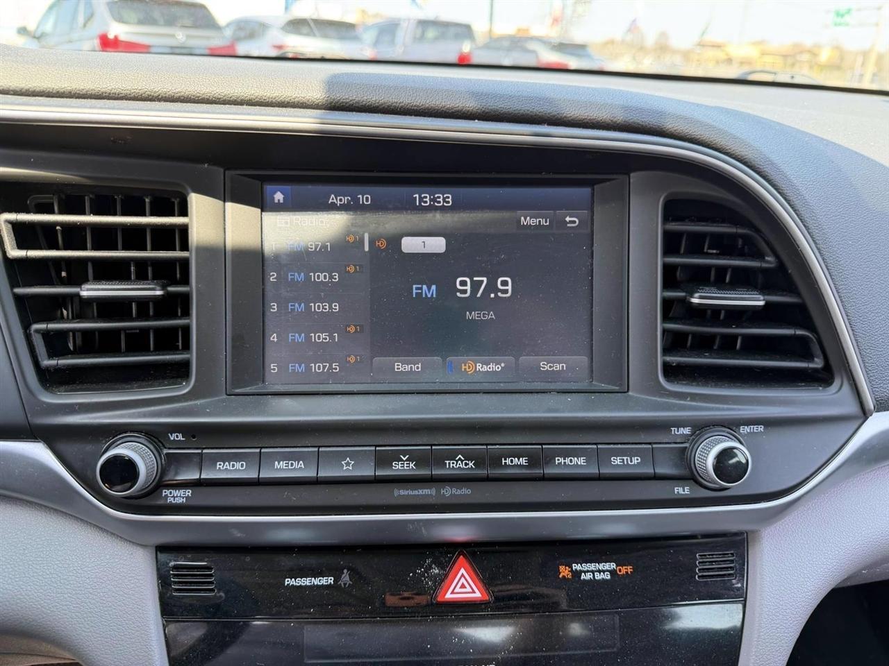 Hyundai Elantra SEL IVT SULEV 2020