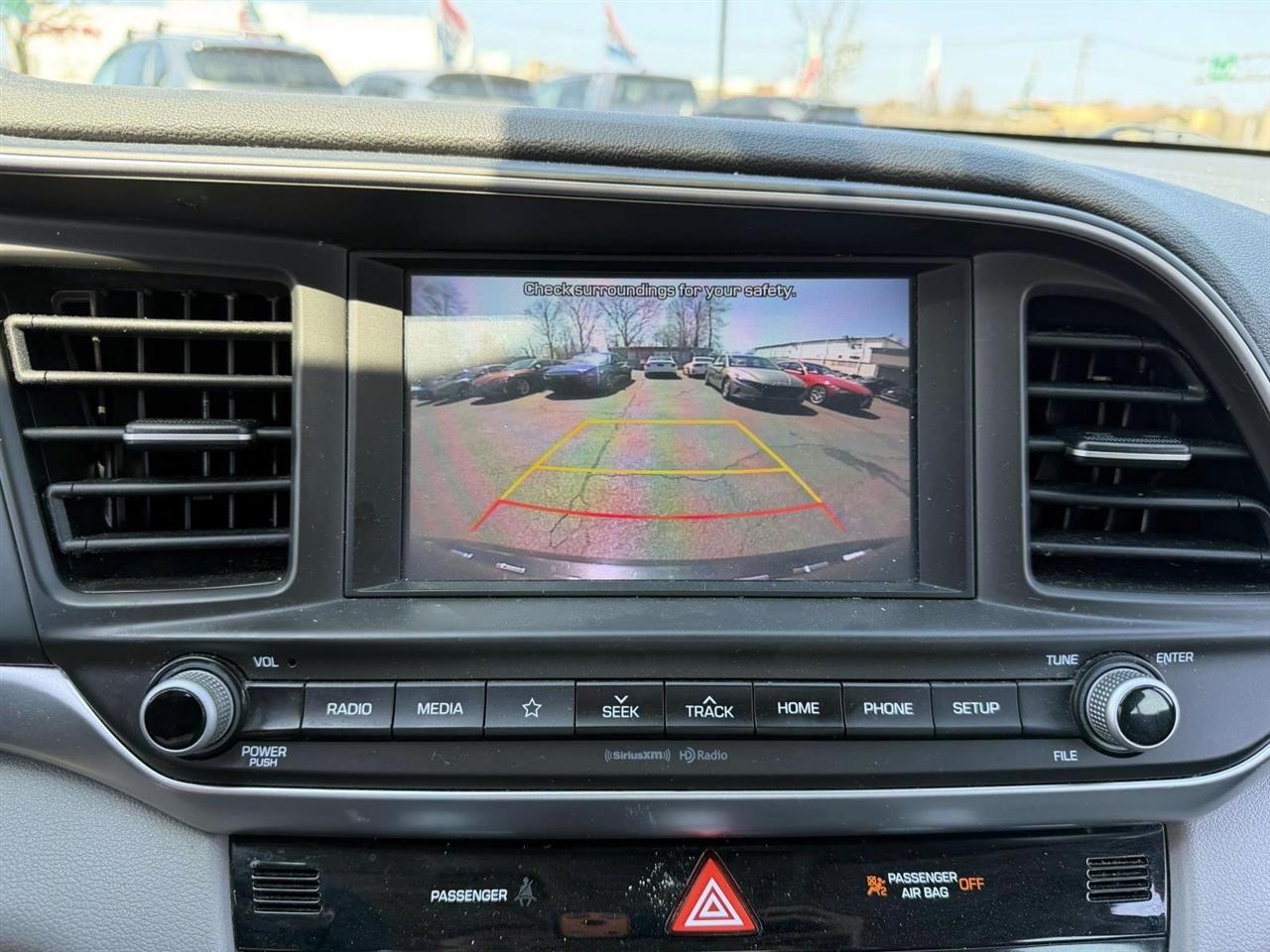 Hyundai Elantra SEL IVT SULEV 2020