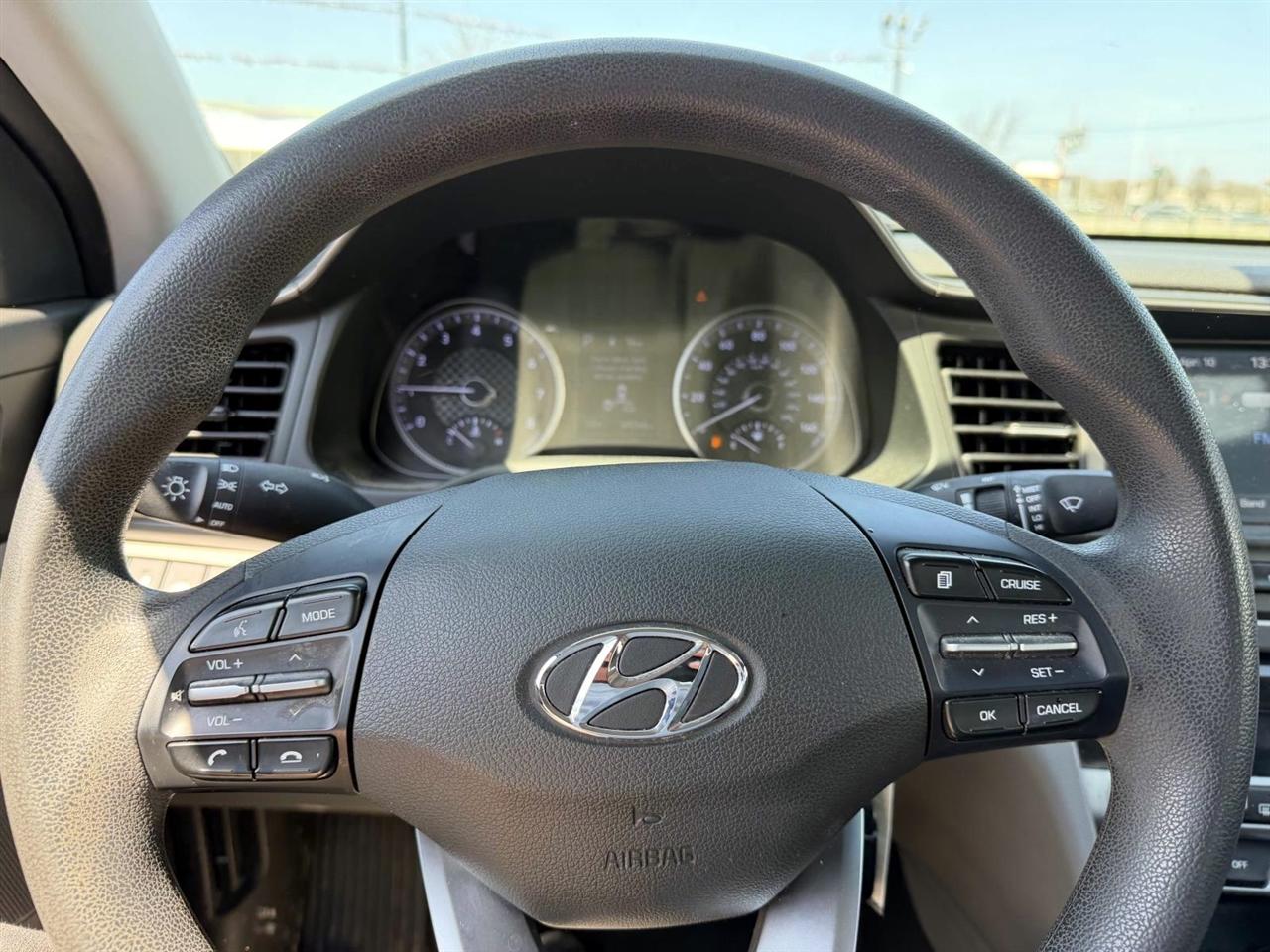 Hyundai Elantra SEL IVT SULEV 2020