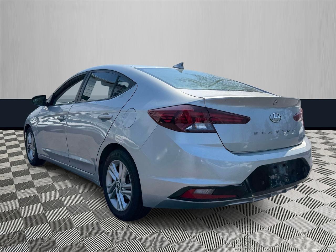 Hyundai Elantra SEL IVT SULEV 2020