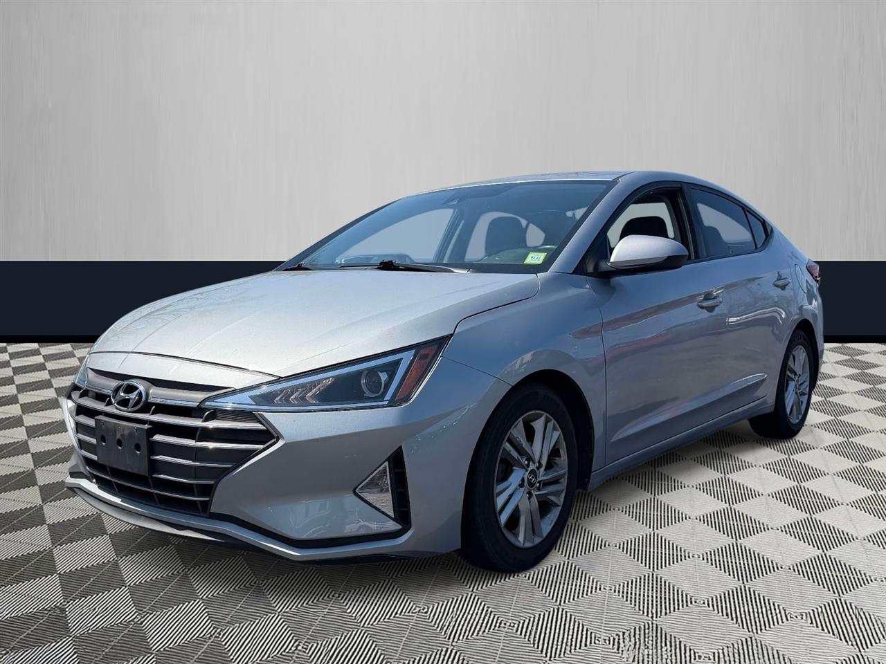 Hyundai Elantra SEL IVT SULEV 2020