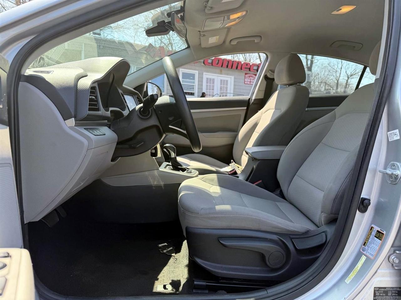 Hyundai Elantra SEL IVT SULEV 2020