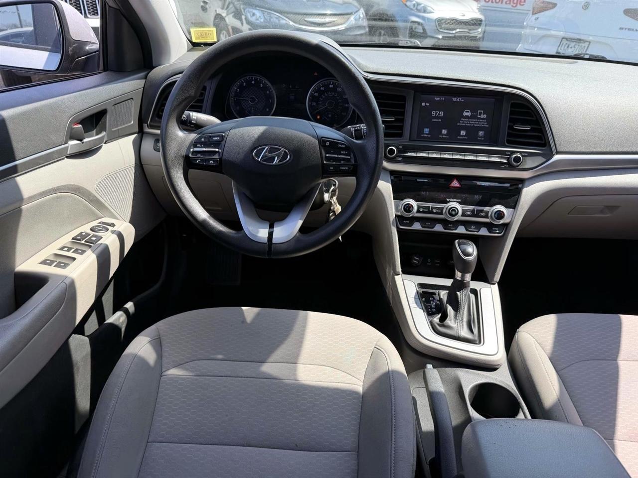 Hyundai Elantra SEL IVT SULEV 2020
