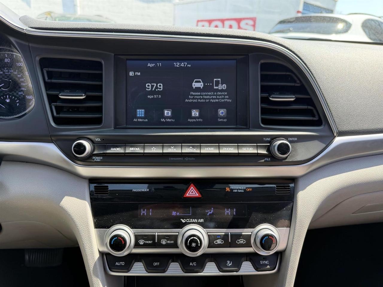 Hyundai Elantra SEL IVT SULEV 2020