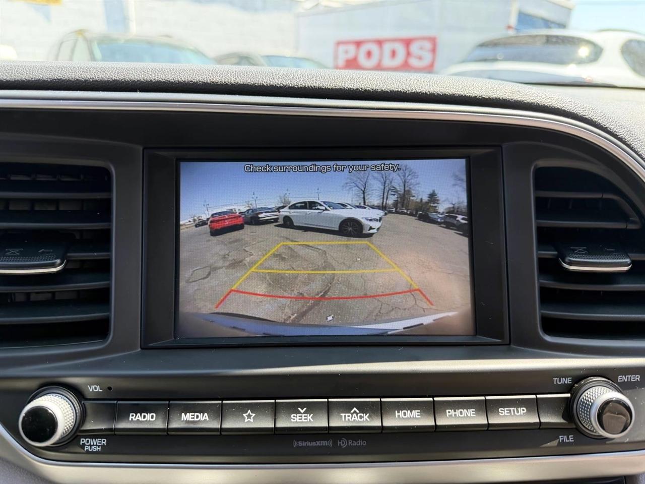 Hyundai Elantra SEL IVT SULEV 2020