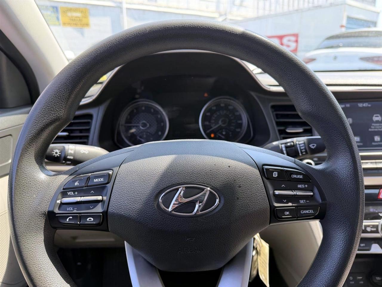 Hyundai Elantra SEL IVT SULEV 2020