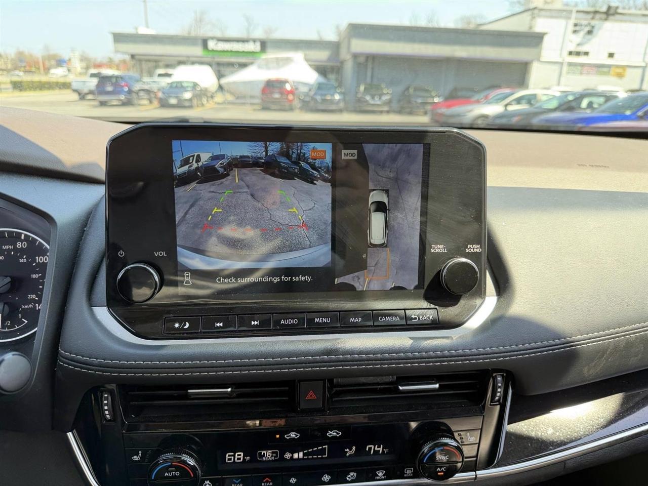 Nissan Rogue AWD SL 2023