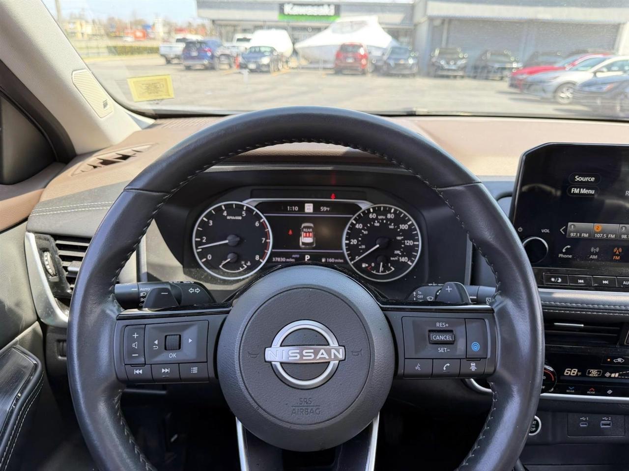 Nissan Rogue AWD SL 2023