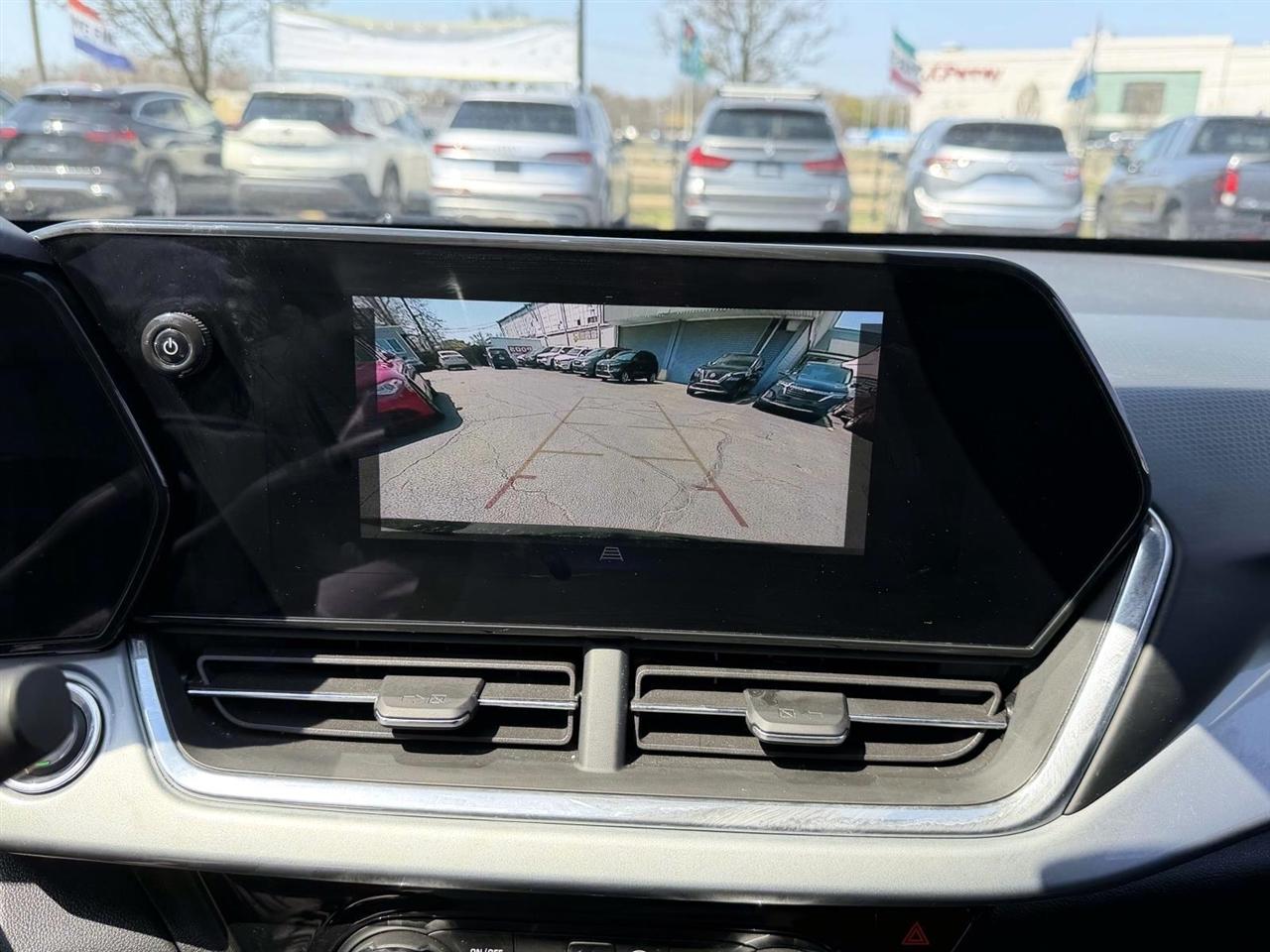 Chevrolet Trax FWD 4dr LT 2025