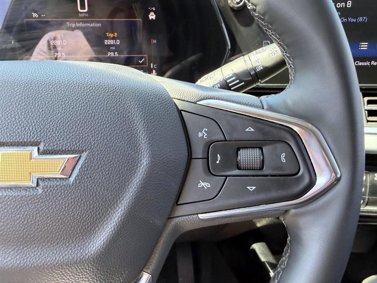 Chevrolet Trax FWD 4dr LT 2025