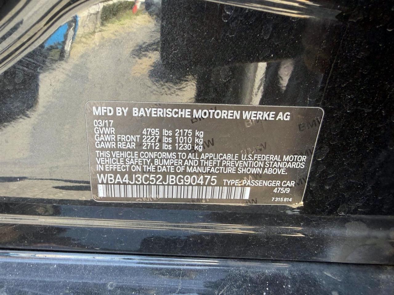 BMW 4 Series 430i xDrive Gran Coupe 2018