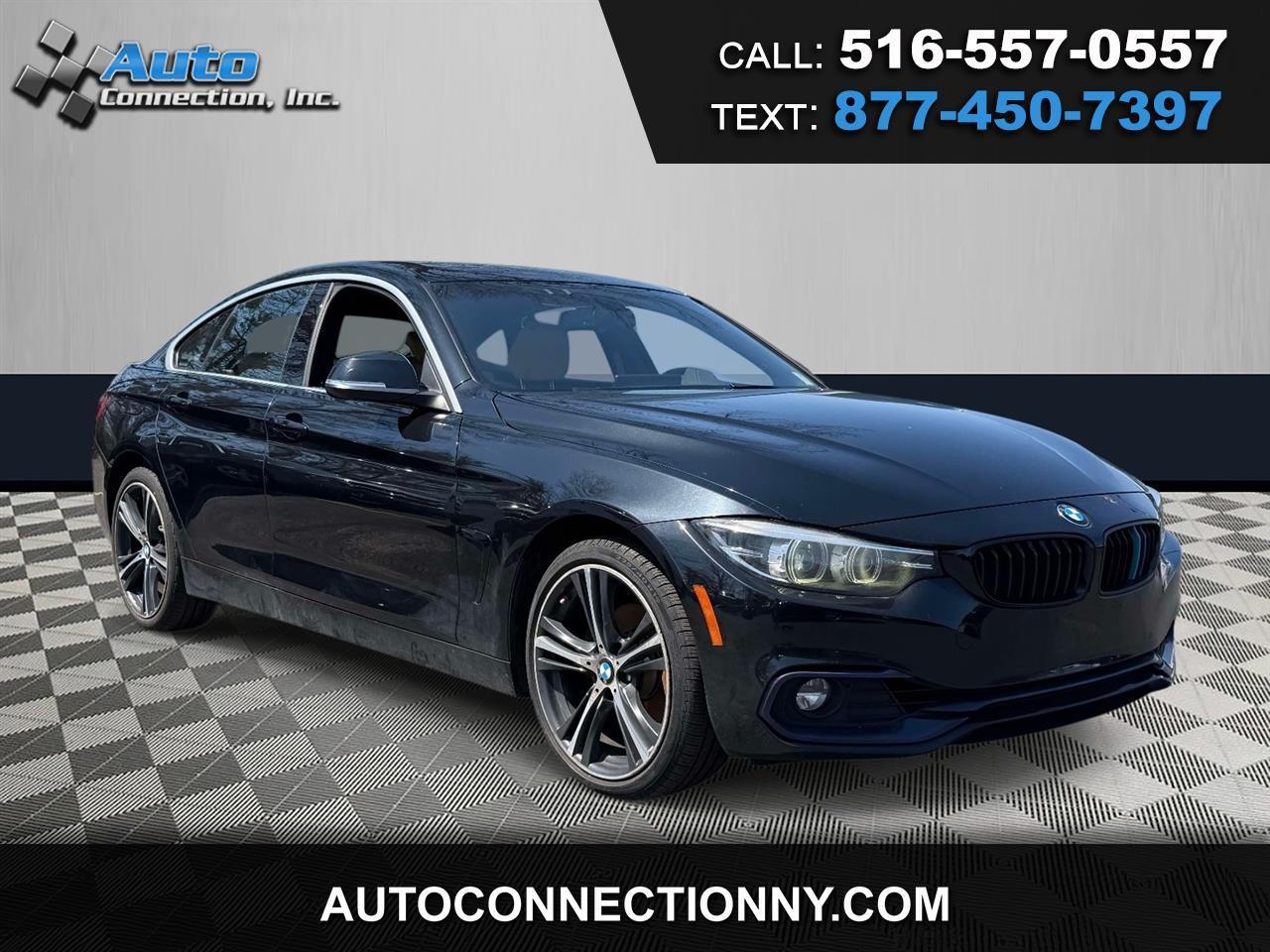 BMW 4 Series 430i xDrive Gran Coupe 2018