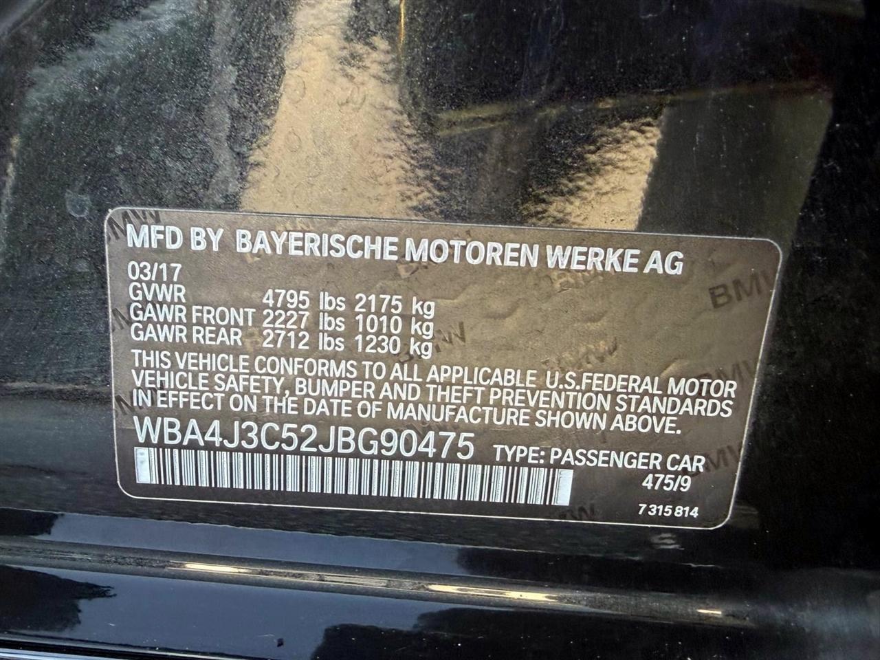 BMW 4 Series 430i xDrive Gran Coupe 2018