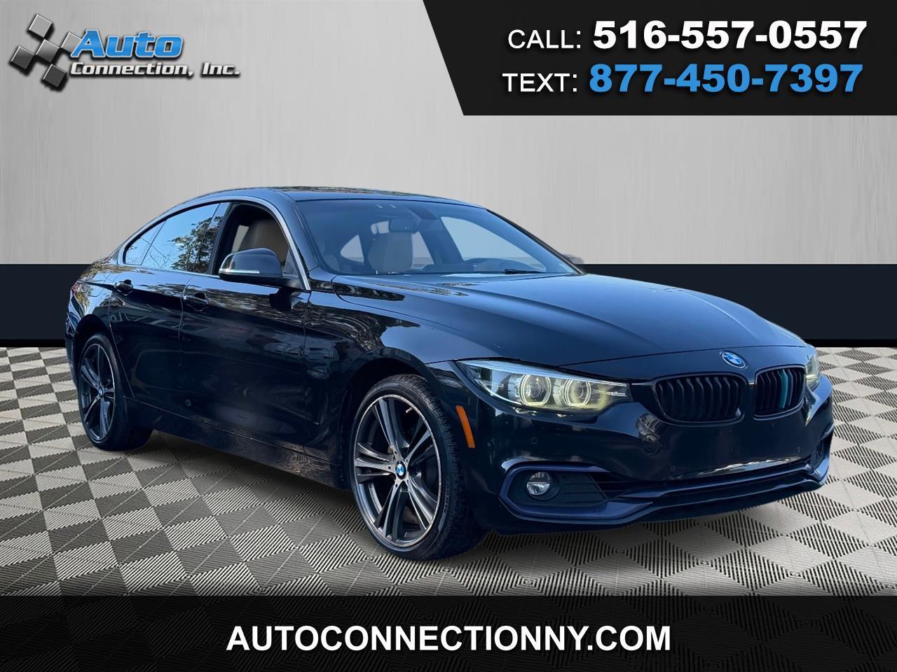 BMW 4 Series 430i xDrive Gran Coupe 2018