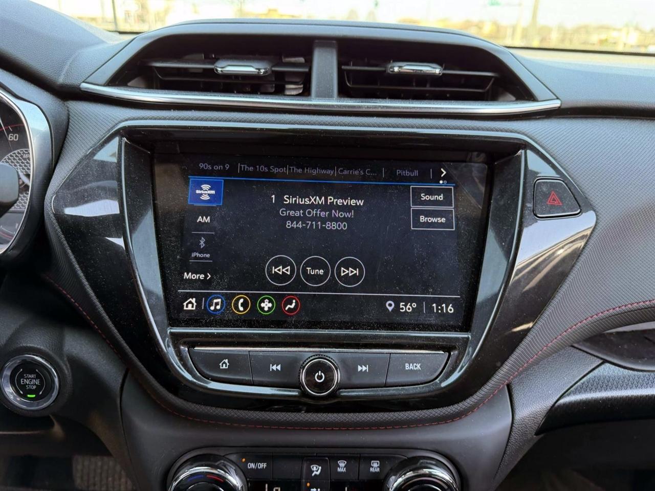 Chevrolet TrailBlazer AWD 4dr RS 2023