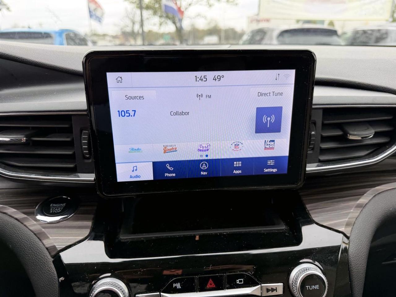 Ford Explorer Limited RWD 2023