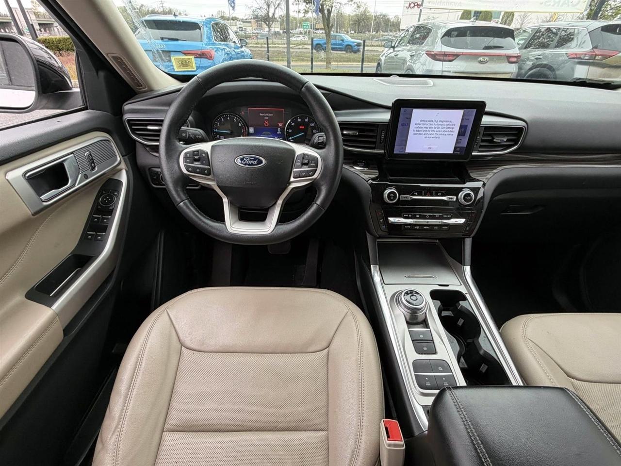 Ford Explorer Limited RWD 2023