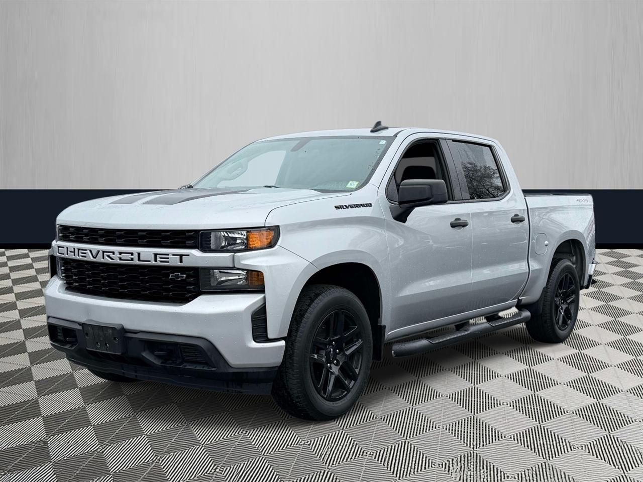 Chevrolet Silverado 1500 LTD 4WD Crew Cab 147" Custom 2022