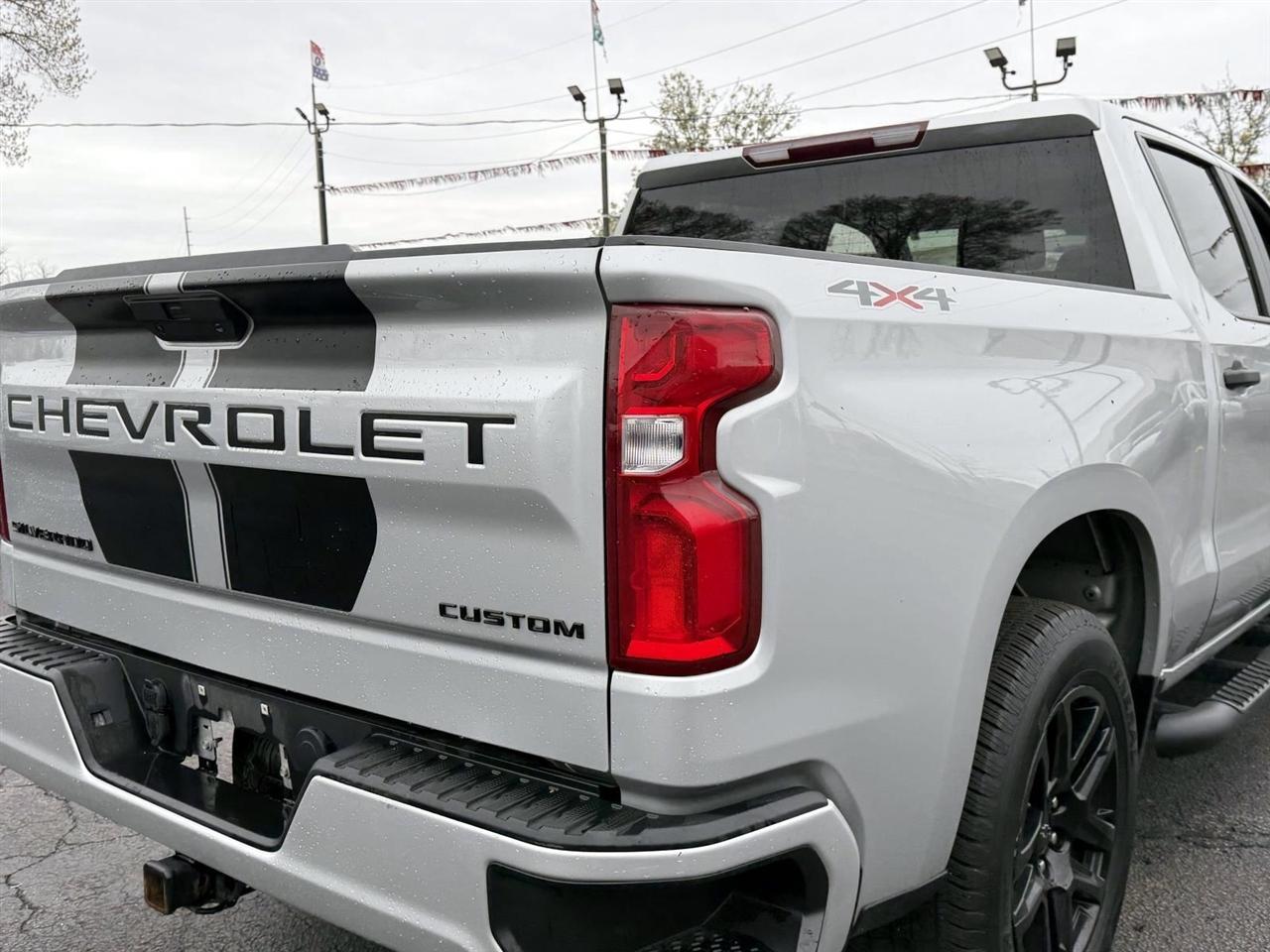 Chevrolet Silverado 1500 LTD 4WD Crew Cab 147" Custom 2022