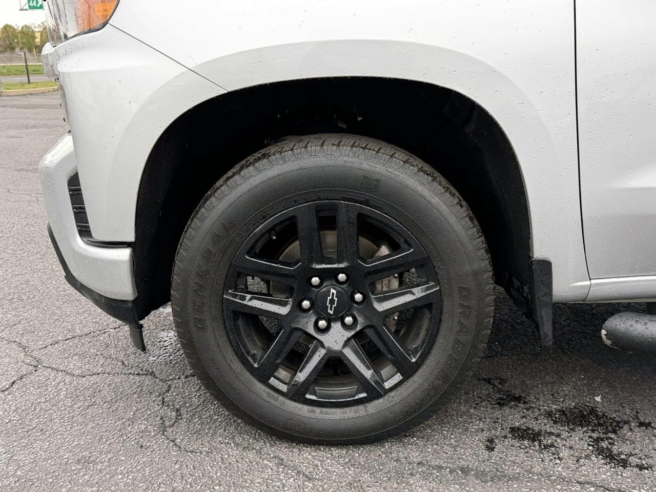 Chevrolet Silverado 1500 LTD 4WD Crew Cab 147" Custom 2022