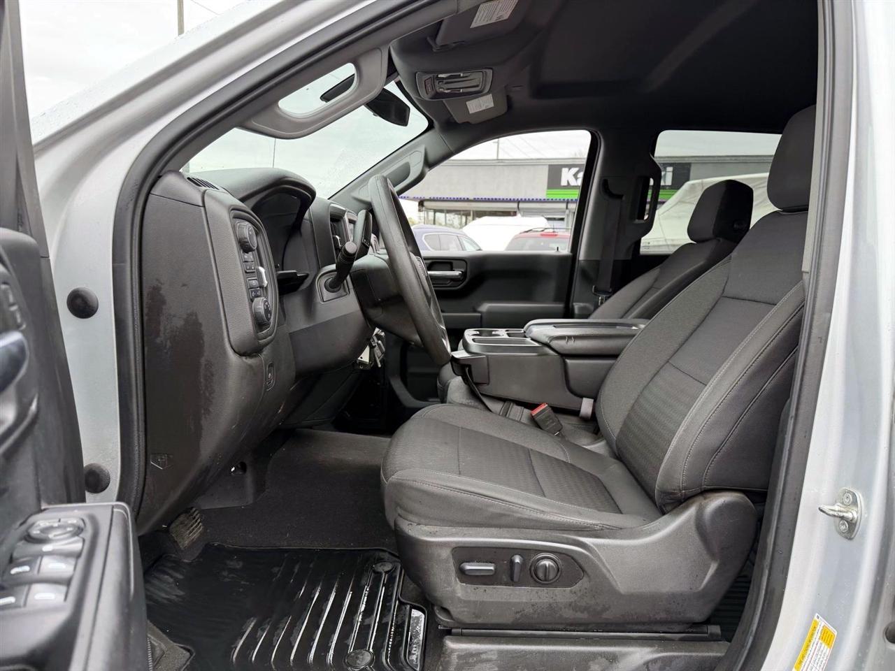 Chevrolet Silverado 1500 LTD 4WD Crew Cab 147" Custom 2022