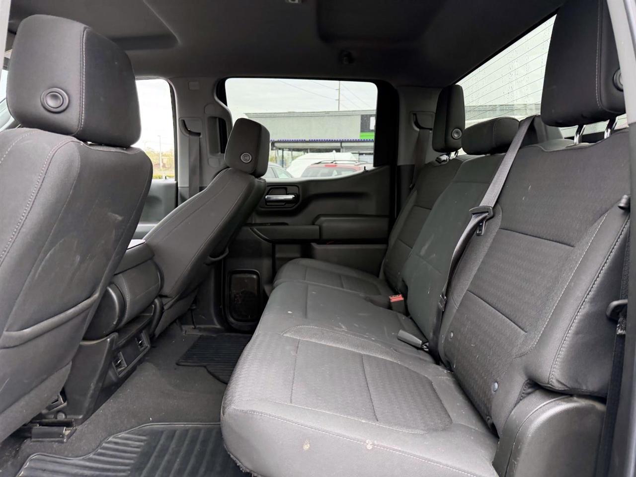 Chevrolet Silverado 1500 LTD 4WD Crew Cab 147" Custom 2022