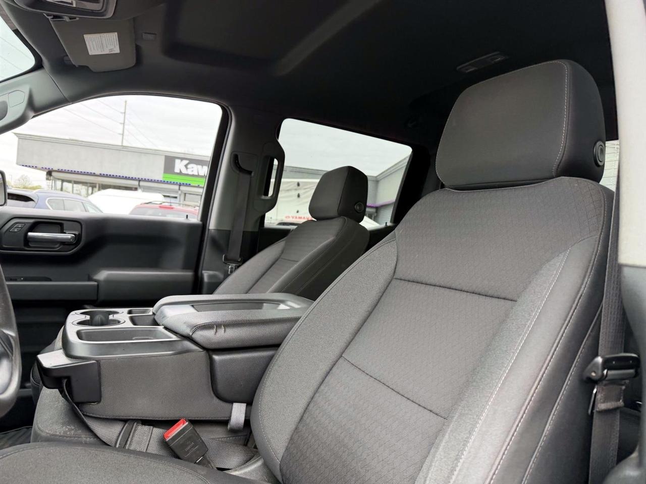 Chevrolet Silverado 1500 LTD 4WD Crew Cab 147" Custom 2022