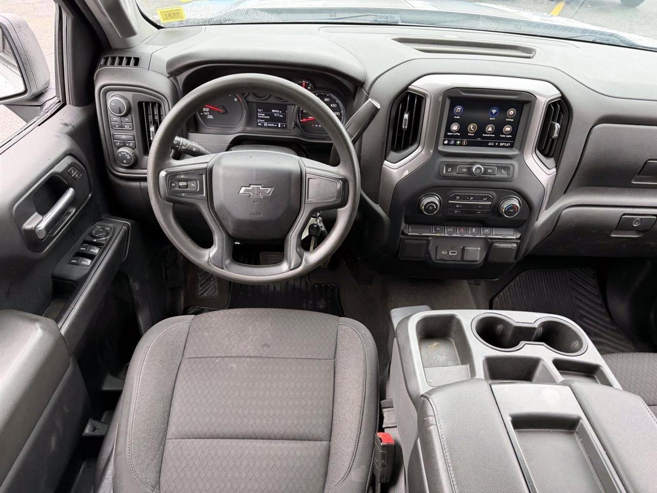 Chevrolet Silverado 1500 LTD 4WD Crew Cab 147" Custom 2022