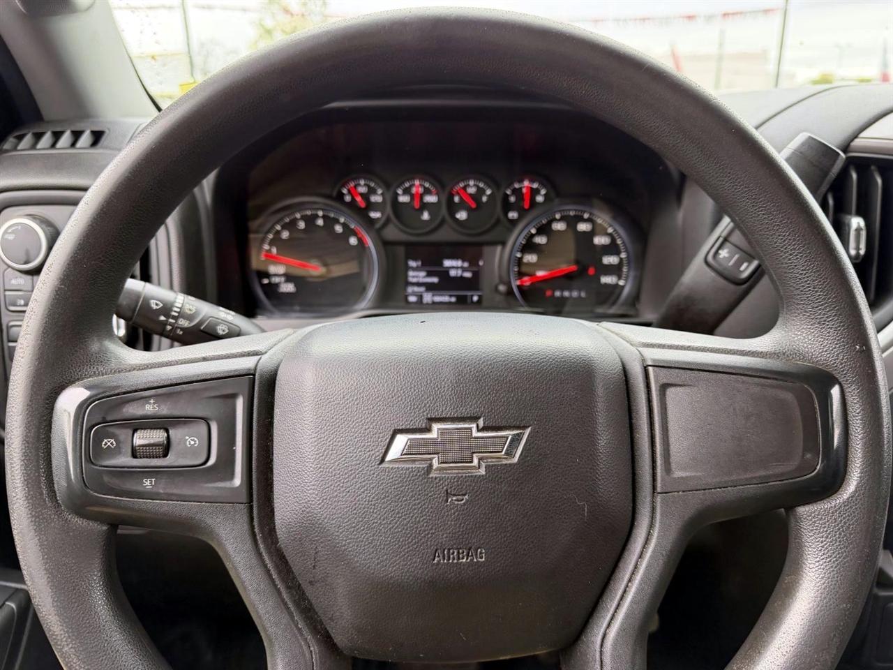 Chevrolet Silverado 1500 LTD 4WD Crew Cab 147" Custom 2022